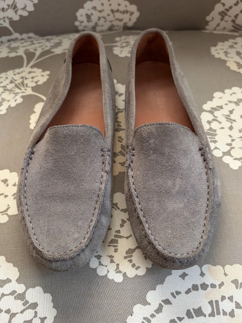 M Gemi Felize Suede in Gray
